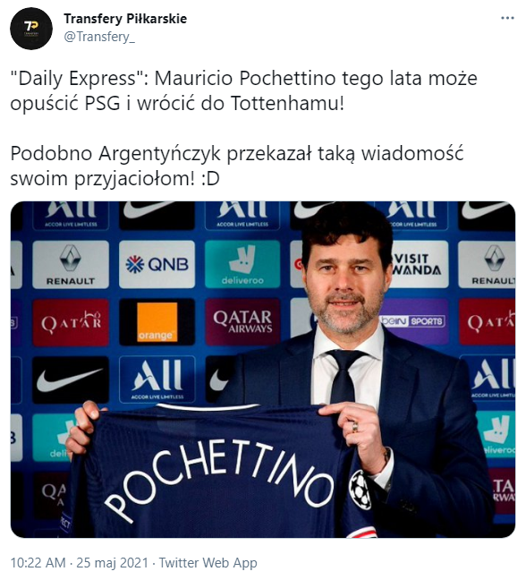 Wielki POWRÓT Pochettino!?